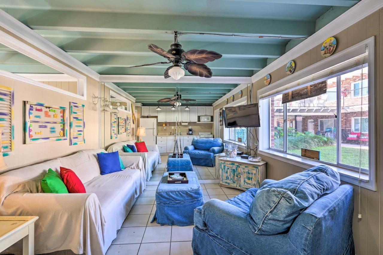 Panama City Condo With Pool Access, Steps To Beach! Panama City Beach Exterior foto