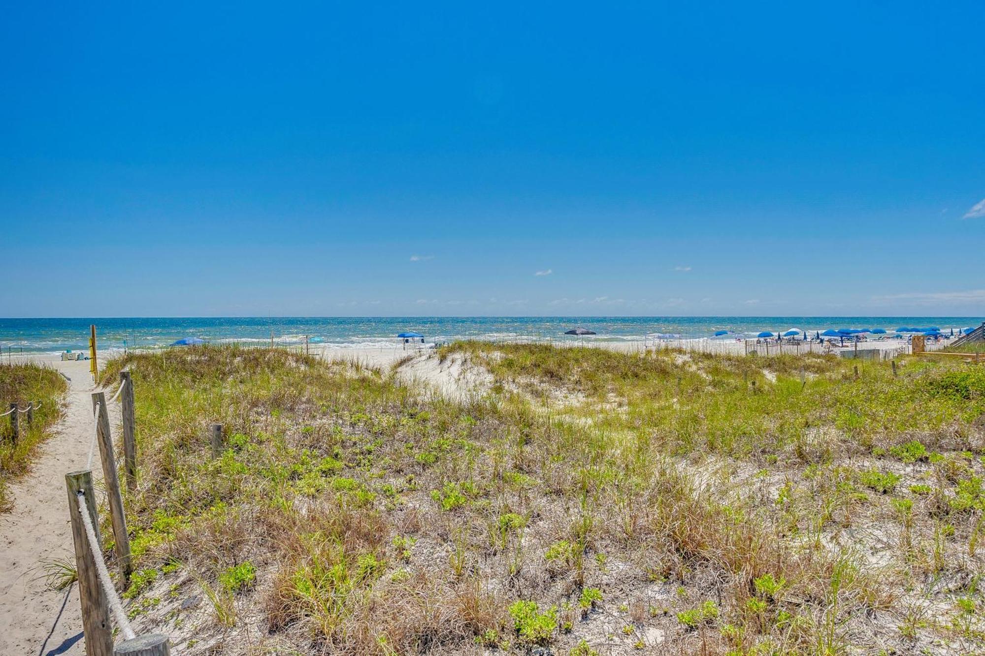 Panama City Condo With Pool Access, Steps To Beach! Panama City Beach Exterior foto