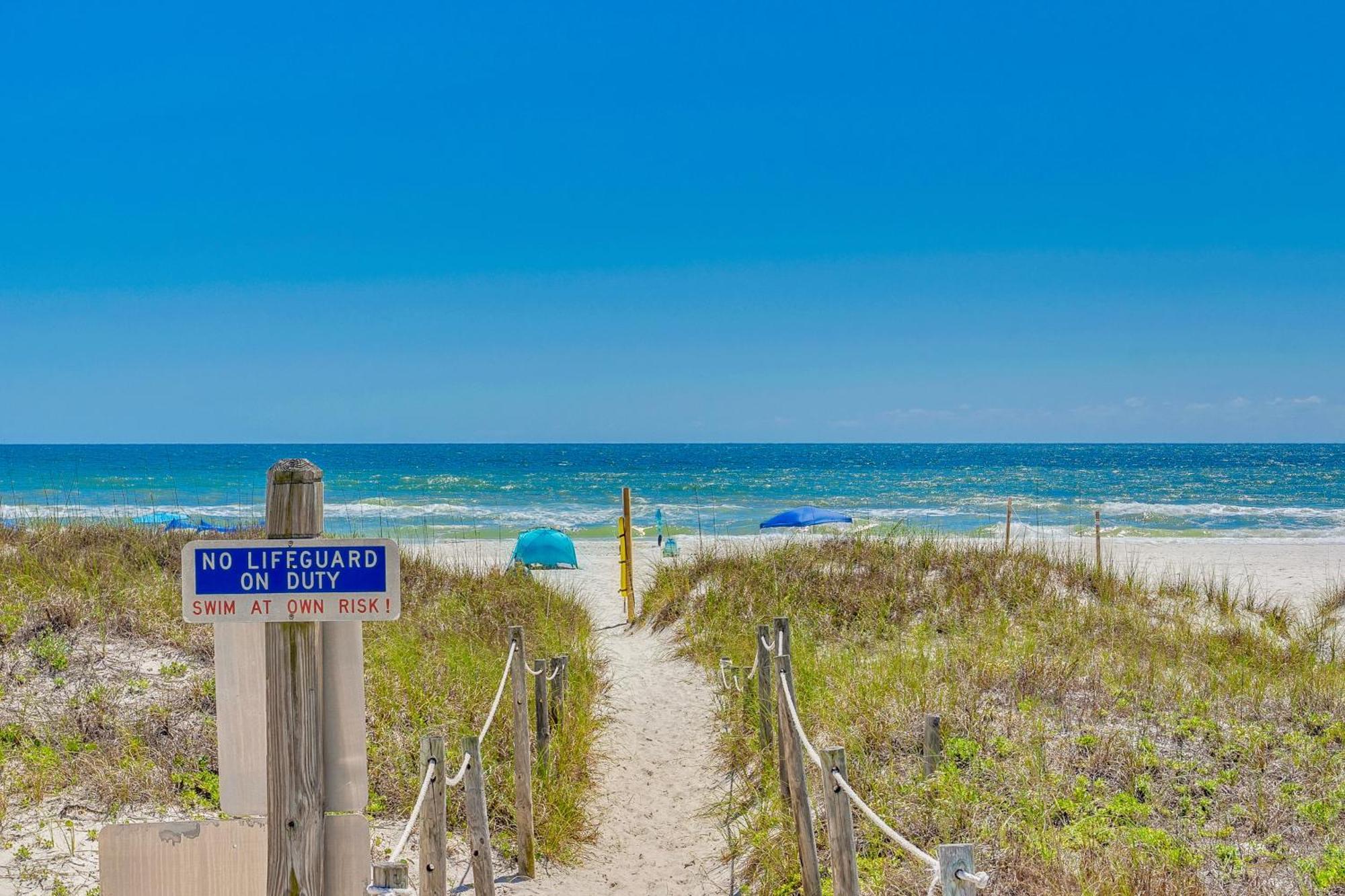 Panama City Condo With Pool Access, Steps To Beach! Panama City Beach Exterior foto